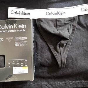 Calvin Klein Modern Cotton Stretch THONG